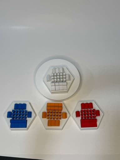 Catan player trays